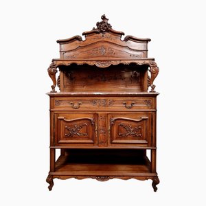 Buffet Style Louis XV en Noyer