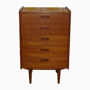 Commode à Tiroirs Vintage en Teck, 1960s
