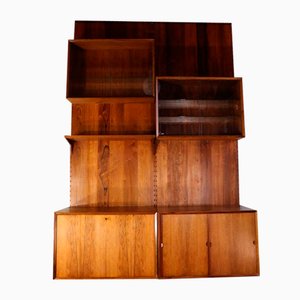 Wall Unit in Rosewood by Poul Cadovius, Denmark, 1960s