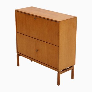 Mueble MTP de roble natural de Marian Grabinski para Ikea, años 60