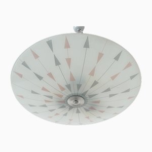 Lampada da soffitto di apako, anni '60