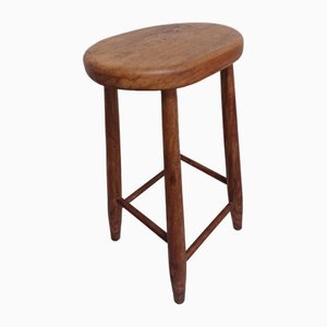 Brutalist Art High Stool, 1940s