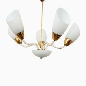 Lampadario Fontana Mid-Century, anni '70