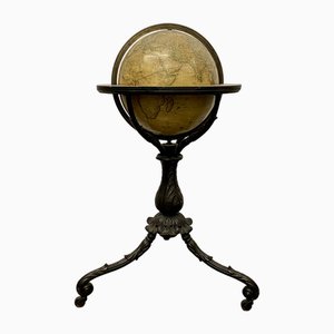 Floor Globe by Josiah Loring, 1841