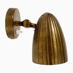 Lampada da parete moderna di Harald Notini per Böhlmarks Lampfabrik, Svezia, anni '40