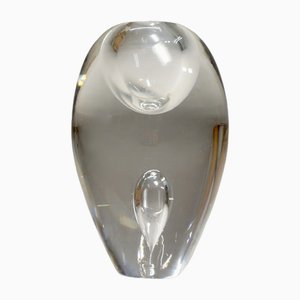 Teardrop Sculpture in Glass by Timo Sarpaneva for Iittala, Finland, 1955