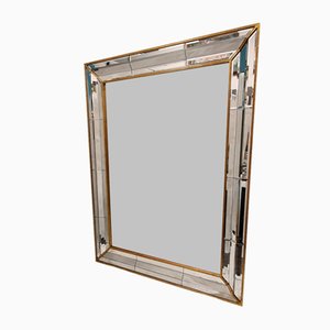 Vintage Mirror with Molated Glass