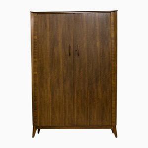 Walnut Wardrobe from Waring and Gillow, 1950s