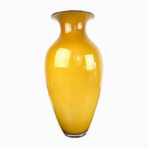 Jarrón Amphora de cristal de Murano de Carlo Nason