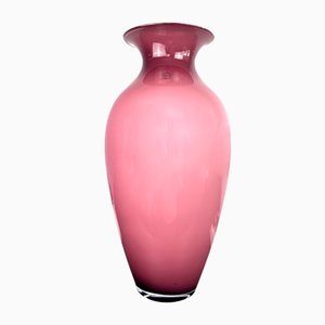 Murano Glas Amphora Vase von Carlo Nason