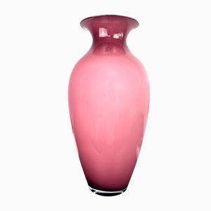 Murano Glass Amphora Vase by Carlo Nason