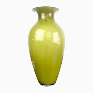 Vase Amphore en Verre de Murano par Carlo Nason