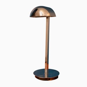 Chromed Metal Architect Table Lamp, 1960s