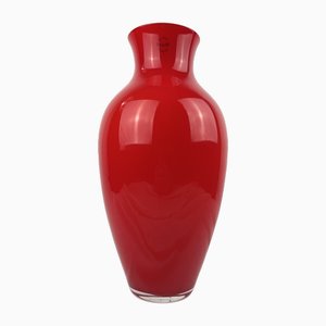 Santorini Vase aus Muranoglas von Carlo Nason