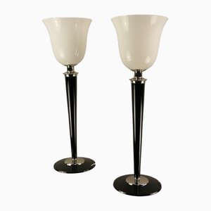 Mazda Table Lamps from Mazda, France, 1950s, Set of 2
