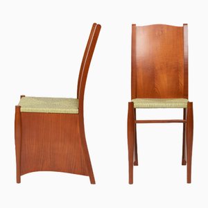 Bob Dubois Chairs by Philippe Starck for Driade, 1990s, Set of 2
