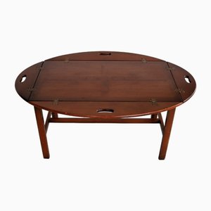 Vintage Swedish Butler Tray Table, 1960s