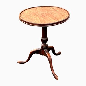 Georgian Tilt Top Wine Table