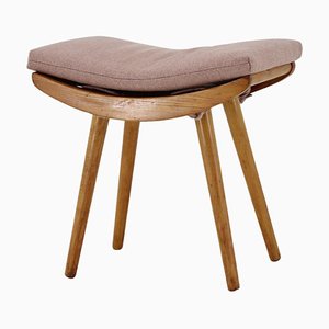 Tabouret en Frêne, Tchécoslovaquie, 1960s