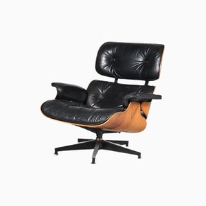 Lounge Chair by Charles & Ray Eames for Herman Miller, Usa, 1970s