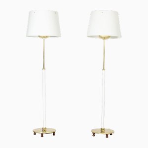 Lampade da terra vintage di Josef Frank per Svenskt Tenn, anni '50