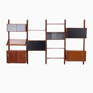 Modular Wall Shelf Wall Unit, 1950s