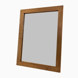 Miroir Mural en Bois