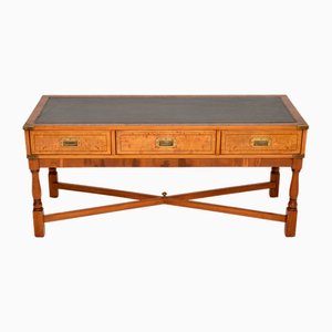 Table Basse Vintage Style Campagne Militaire, 1950s