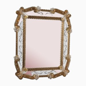 Ca' Berny Spiegel aus Muranoglas im venezianischen Stil von Fratelli Tosi
