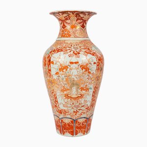 Grand Vase Imari Ancien, 19ème Siècle
