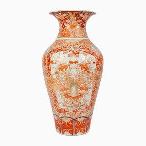 Large Antique Imari Vase, 19th Century