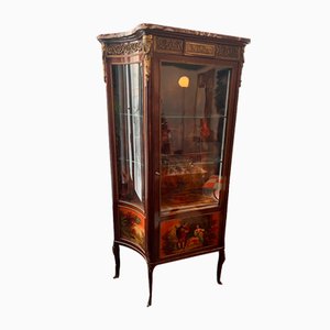 Französische Vintage Vitrine, 1890er