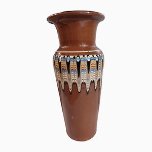 Vintage Bulgarian Ceramic Vase, 1970s