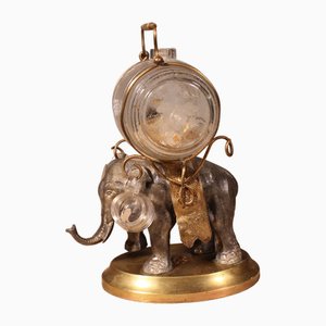 Napoleon III Liqueur Cellar with Elephant, 19th Century