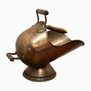 Casque Victorien en Cuivre, 1890s