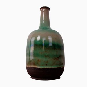 Vaso piccolo in ceramica di Hyllested, Danimarca, anni '60