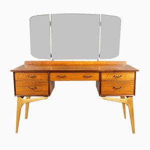 Coiffeuse Mid-Century par Alfred Cox pour AC Furniture, 1950s