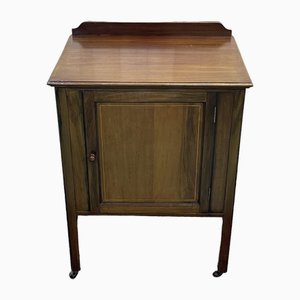 Mueble inglés de caoba de principios del siglo XX