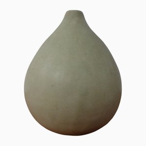 Danish Minimalist Studio Ceramic Vase, 1960s