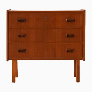 Nordic Chest of Drawers with 3 Drawers, 1960s