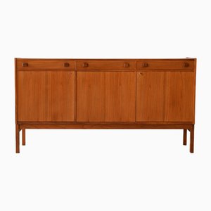 Sideboard with Three High Drawers, 1960s