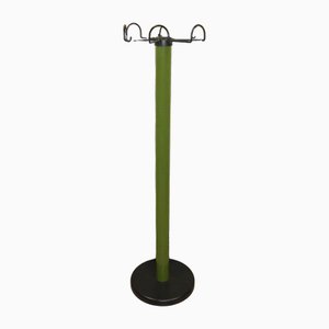 Cloakroom Stand in Metal Green, 1980s
