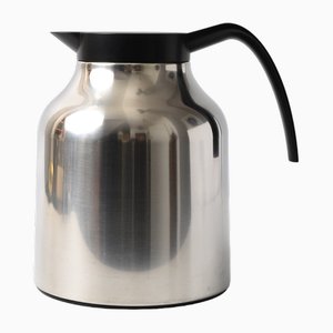 Stainless Steel Thermos Jug by Knud Holscher for Georg Jensen, 1980s