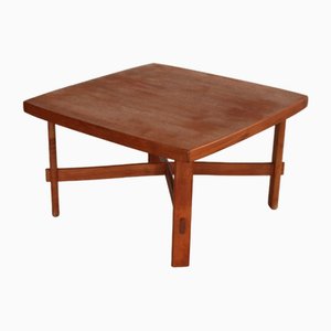 Table Basse Vintage en Teck de Alberts Tibro, 1960s