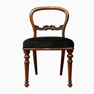 Antique Balloon Back Campaign Chair from Ross & Co.