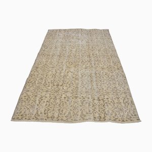 Tappeto Tribal beige, Turchia, anni '60