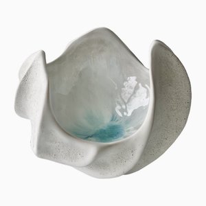 White Coral Bowl by Natalia Coleman