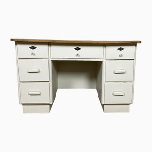 Vintage Desk in Spruce