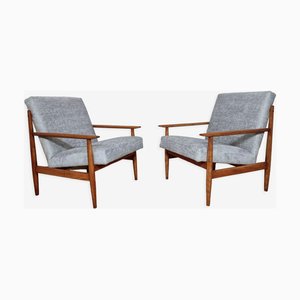 Mid-Century Armchairs by Ton from Ton,1960s, Set of 2