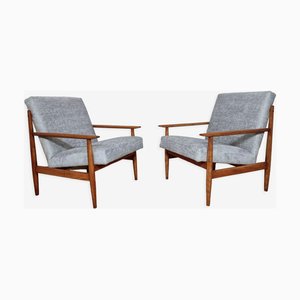 Set of Mid-Century Armchairs by Ton from Ton,1960s